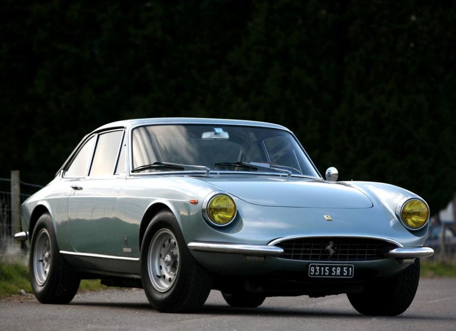  Ferrari 330 GTC 1966 года  (фото 75 из 101)